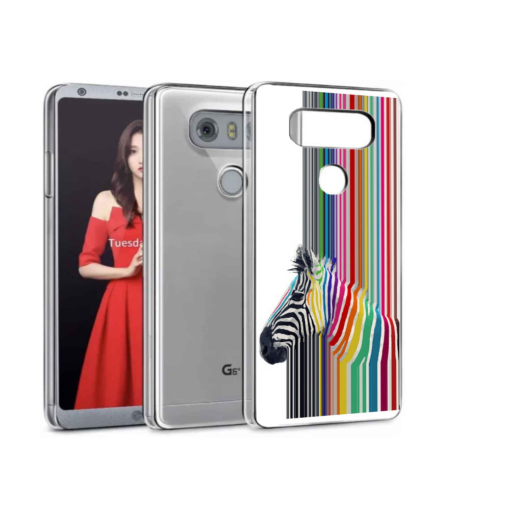

Чехол MyPads Tocco для LG G5 радужная зебра, Прозрачный, Tocco