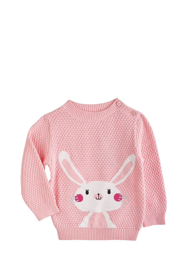 

Джемпер детский Kari baby 61-ZYT010 розовый р.80, 61-ZYT010