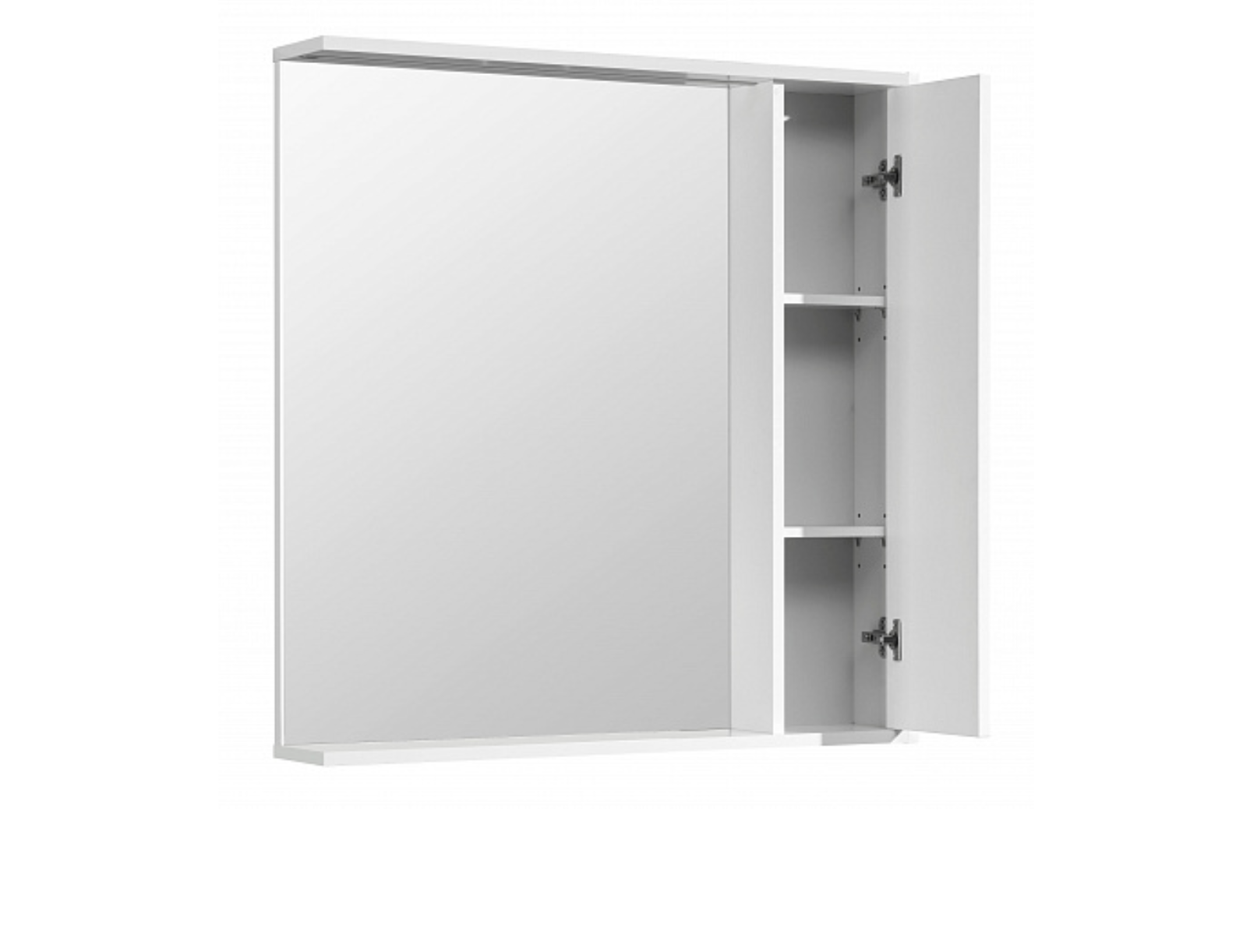 фото Зеркальный шкаф акватон стоун 1a228302sx010 aquaton