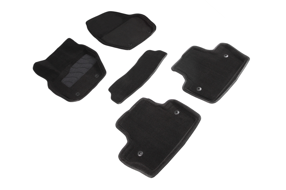 

Ворсовые коврики SEINTEX 3D для Volvo S60 2010-2019 / 86306