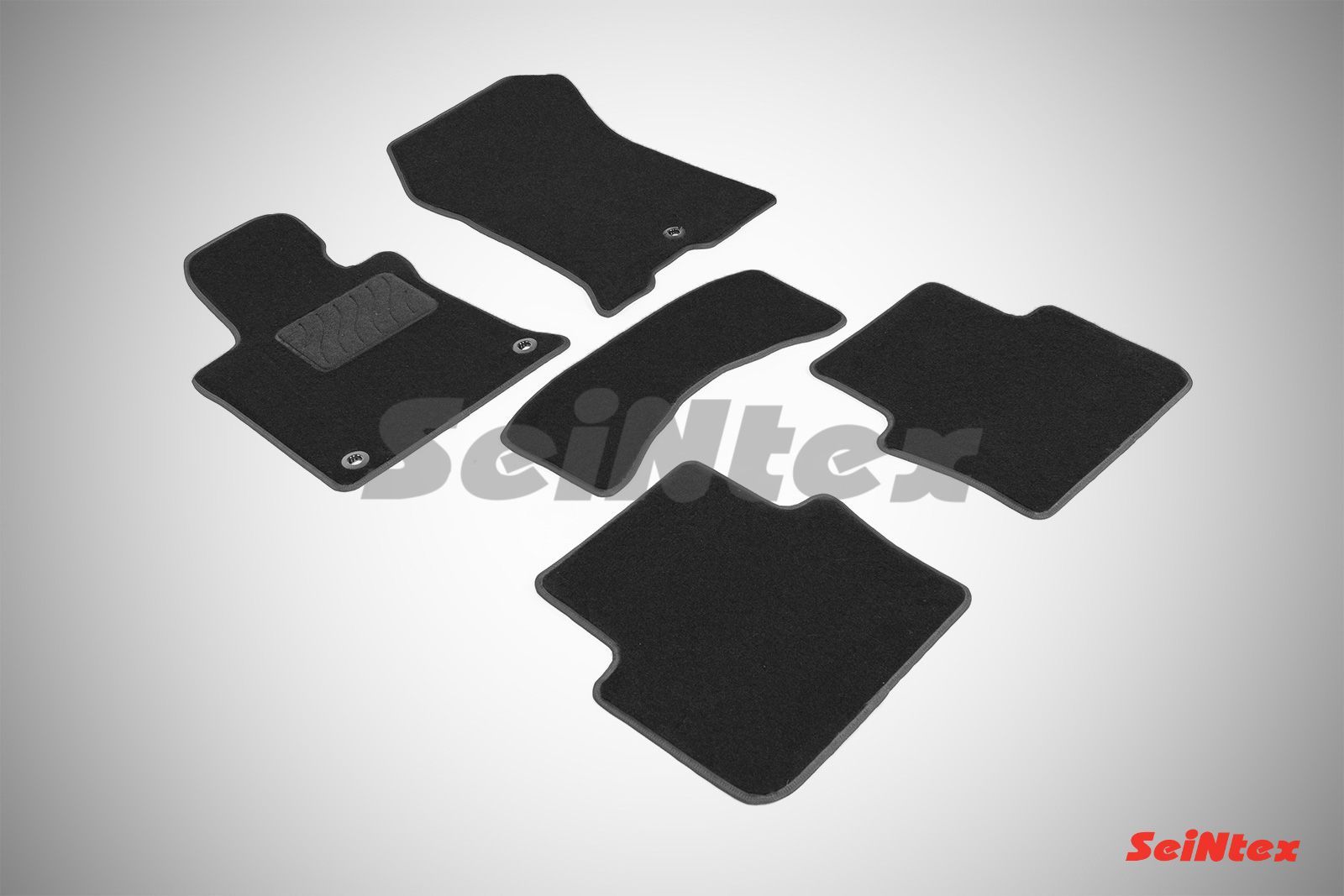 

Ворсовые коврики SEINTEX для Acura TLX 2,4 2014-2019 / 86320