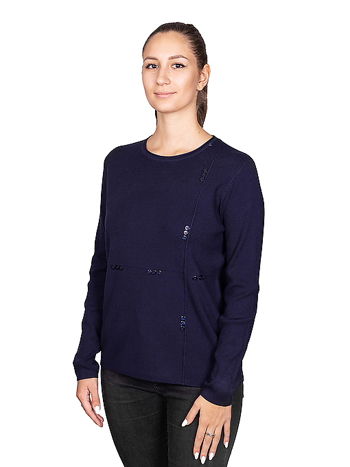 

Джемпер женский Rihanna RHE-191 синий XXXL, RHE-191