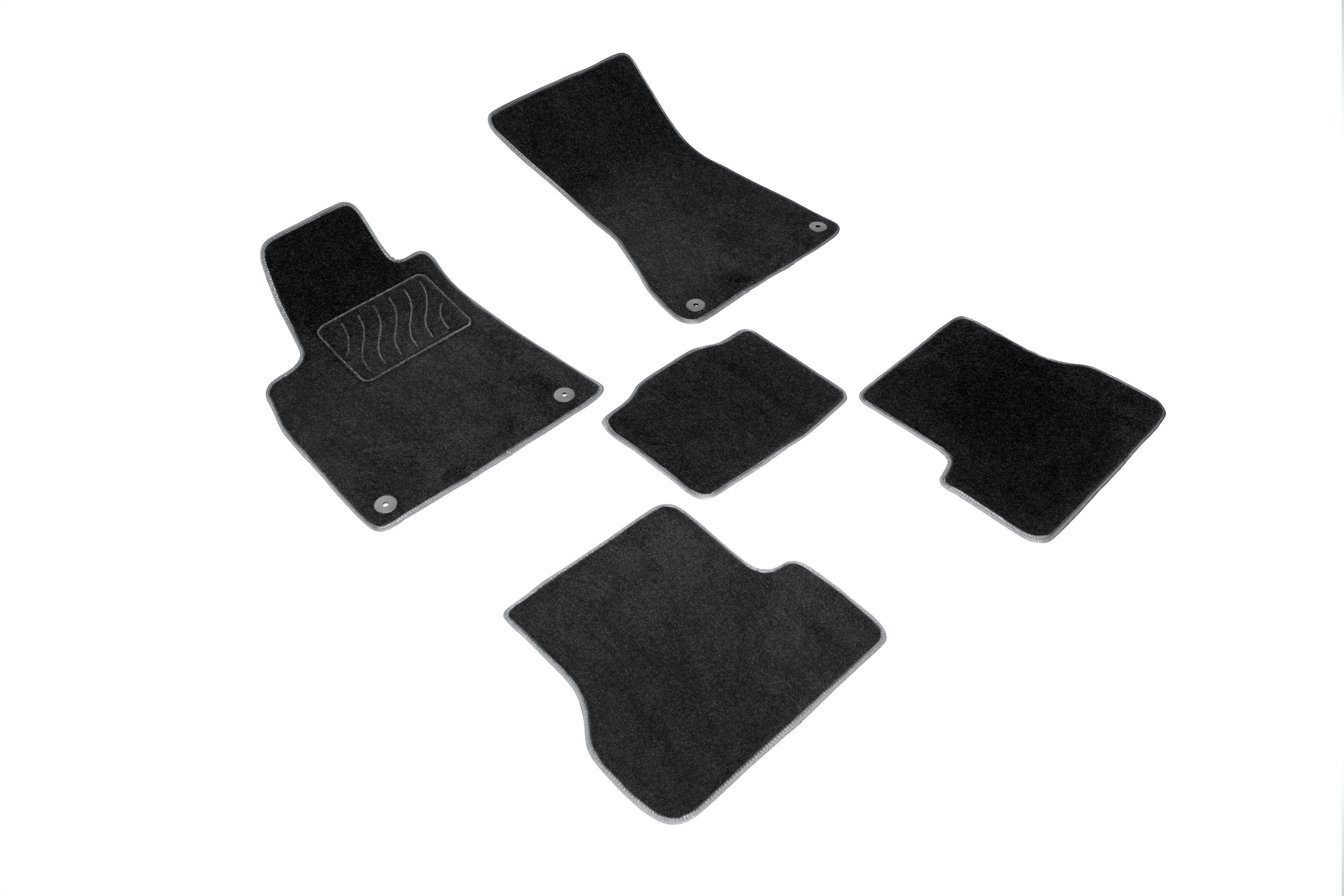 

Ворсовые коврики SEINTEX для Audi A6 2011-2019 / 85219