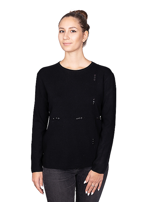 

Джемпер женский Rihanna RHE-191 черный XXXL, RHE-191