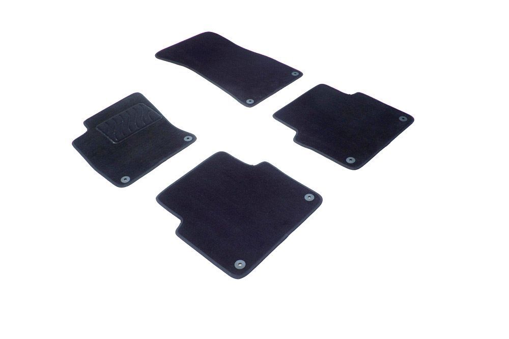 

Ворсовые коврики SEINTEX для Audi A8 2002-2010 / 82752