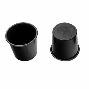 

Форма для кекса Ром баба Paderno 4140174, Черный