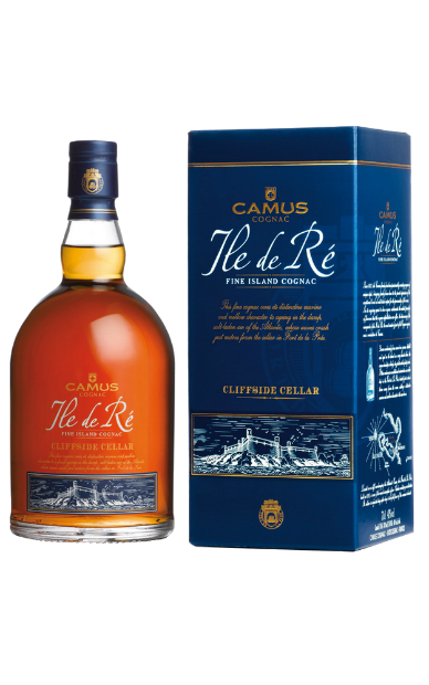

Коньяк Camus Ile de Re Cliffside Cellar