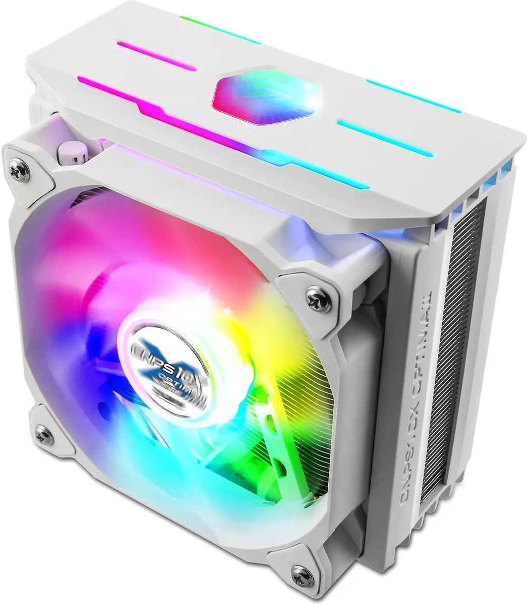 

Кулер для процессора Zalman CNPS10X OPTIMA II WHITE (1477514), ZALMAN CNPS10X OPTIMA II WHITE