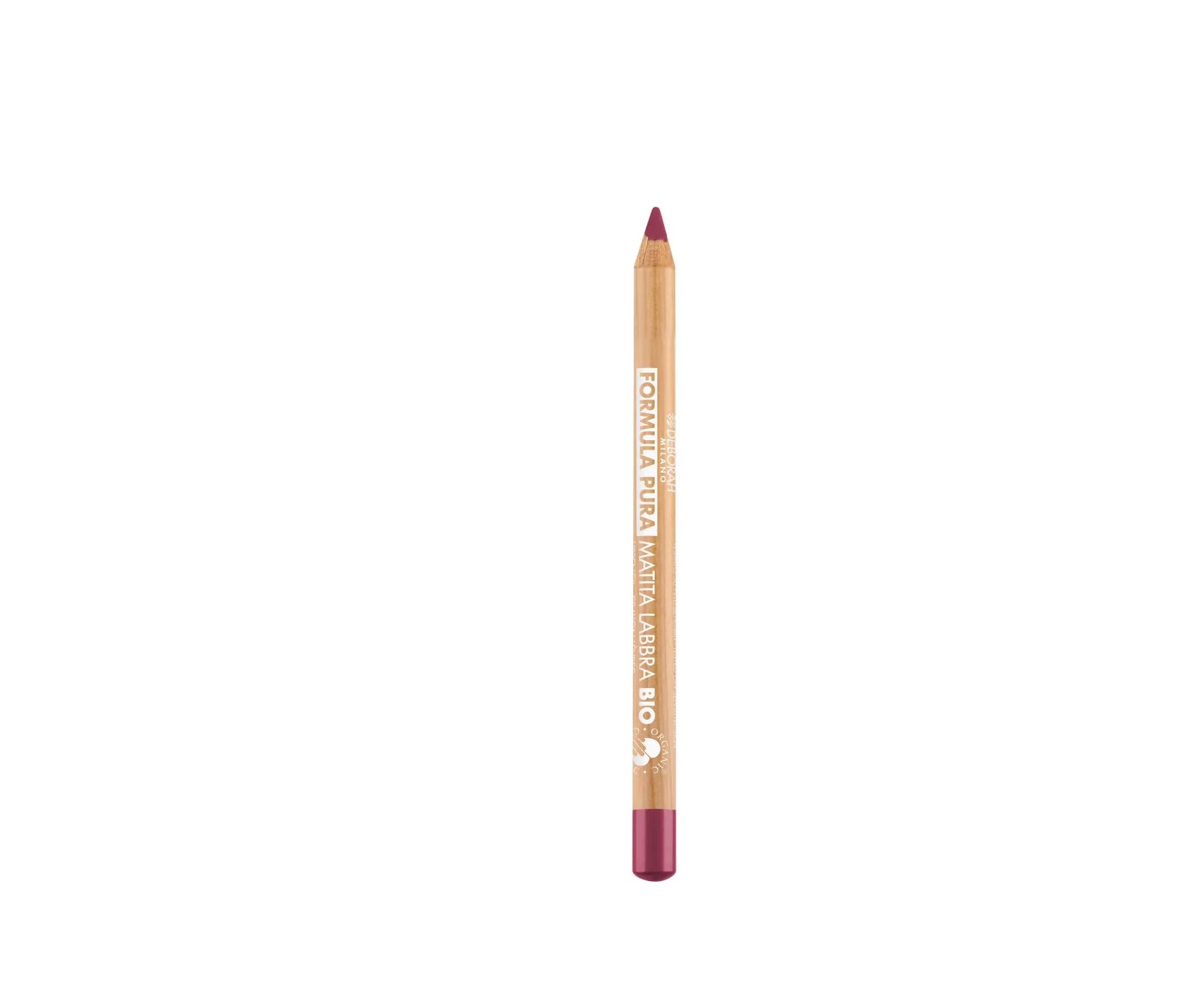 Карандаш для губ DEBORAH Formula Pura Organic Lip Pencil тон 08 Палисандр 1.2г Deborah Milano