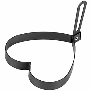 

Форма для жарки яиц Сердце d=11 см h=1.5 см Paderno 4020317