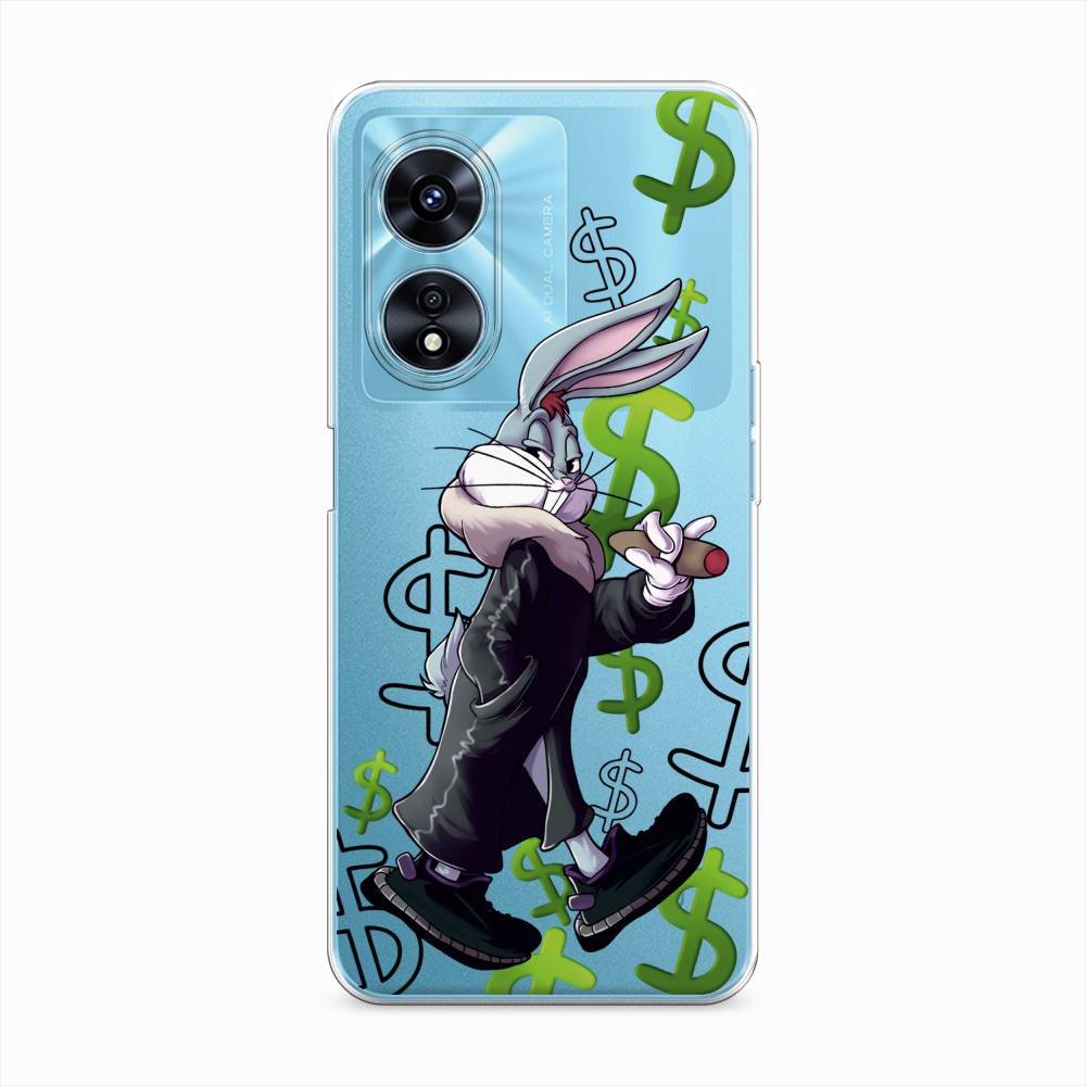 

Чехол на Oppo A97 "Rich Bugs Bunny", Зеленый;черный;голубой, 2511050-6
