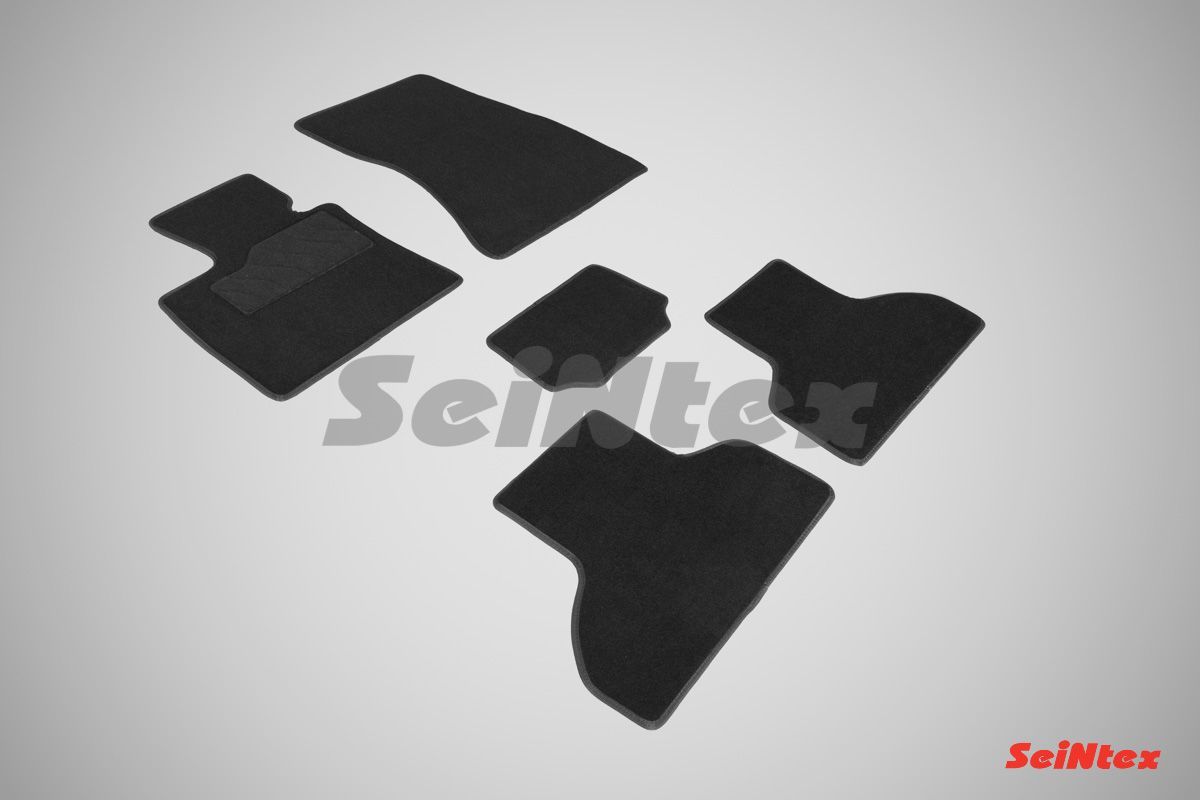 

Ворсовые коврики SEINTEX для BMW X-5 F-15 2014-2019 / 86805