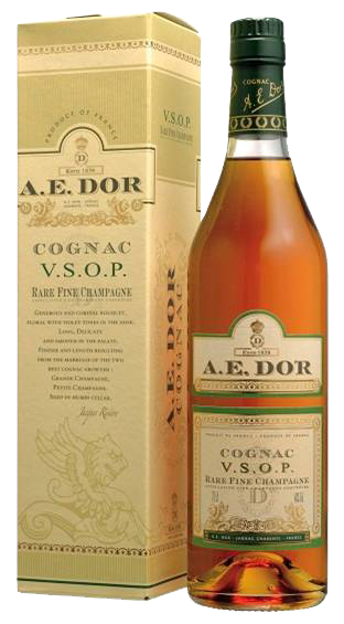 Коньяк A.E. Dor VSOP Rare Fine Champagne, в подарочной упаковке