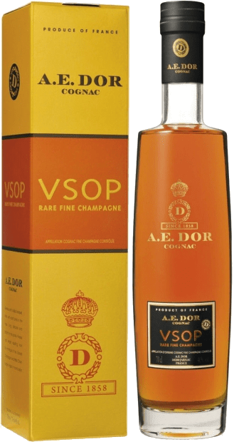 Коньяк A.E. Dor VSOP Rare Fine Champagne, в подарочной упаковке