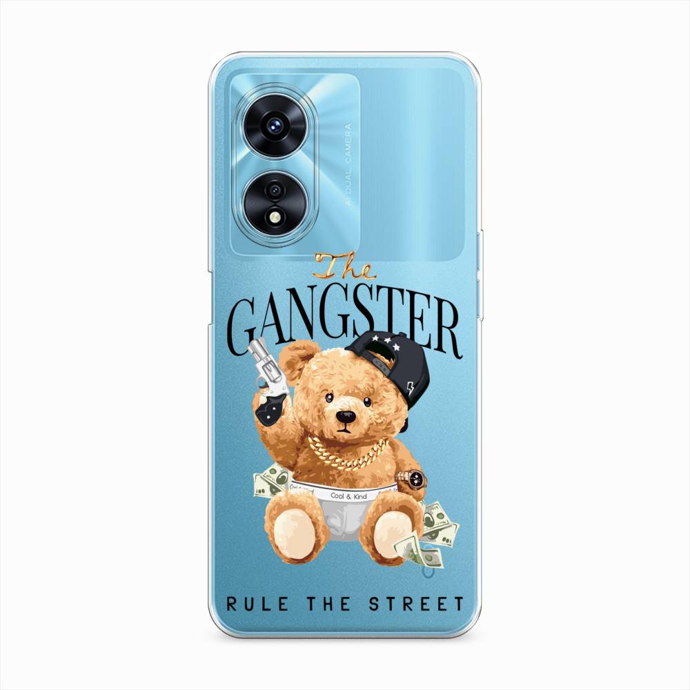 

Чехол на Oppo A97 "The Gangster", Бежевый;серый;черный, 2511050-6