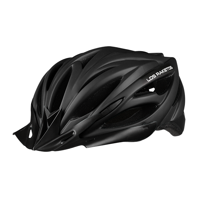 Шлем велосипедный Los Raketos Vertigo Black, L-XL