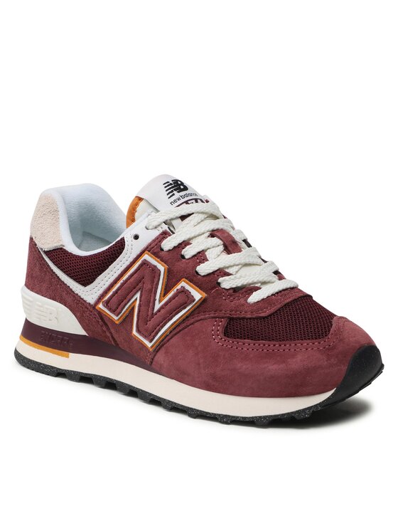 

Кроссовки мужские New Balance U574MO2 красные 37 EU, Красный, U574MO2