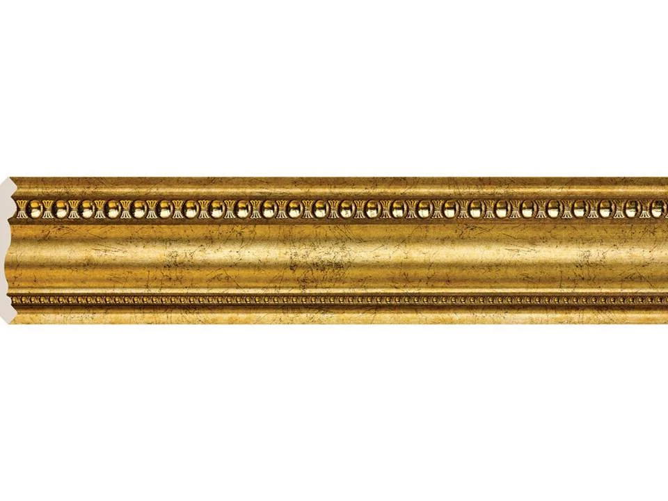 

Багет интерьерный COSCA, Ионики, Карниз 60, Античное золото 2,5м,A60 1 /G327