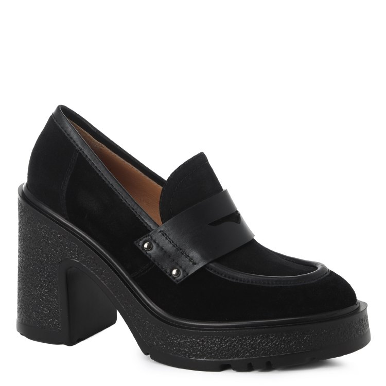 

Туфли женские Giovanni Fabiani W22337 черные 40 EU, W22337