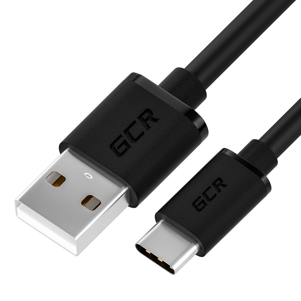 фото Кабель для смартфона usb typec gcr 0,15м 3а qc 3.0 для быстрой зарядки samsung xiaomi