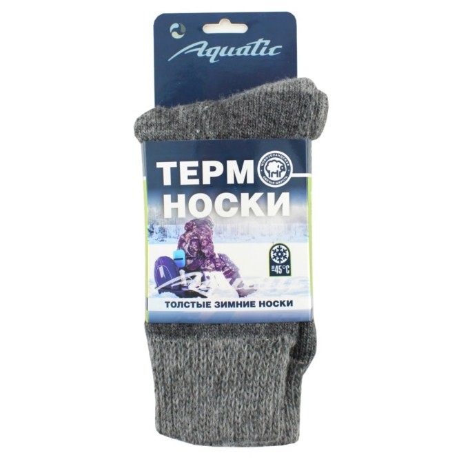 

Термоноски мужские Aquatic TH-07 до -45 C (38-40)