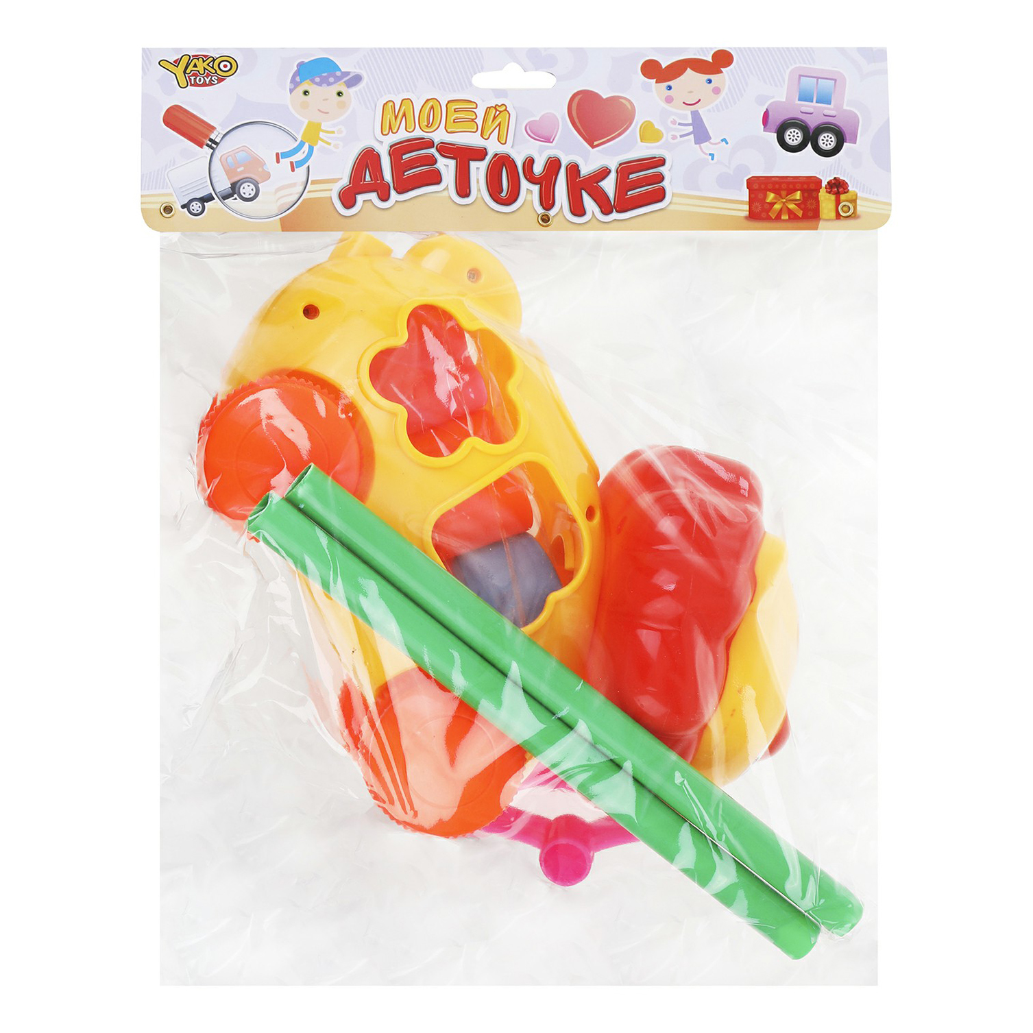 

Каталка Наша Игрушка, Лев, Разноцветный