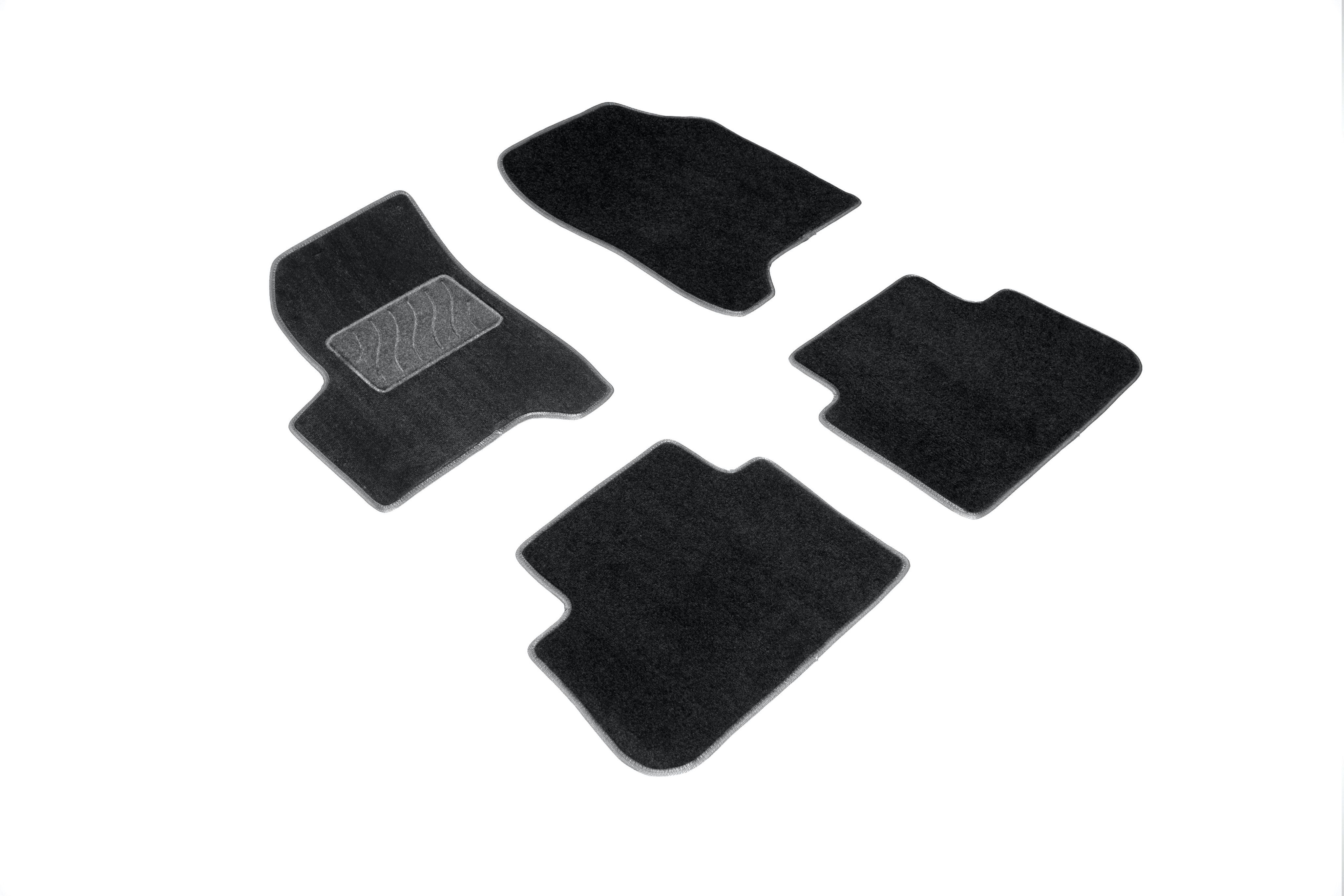 

Ворсовые коврики SEINTEX для Citroen C3 Picasso 2009-2019 / 83139