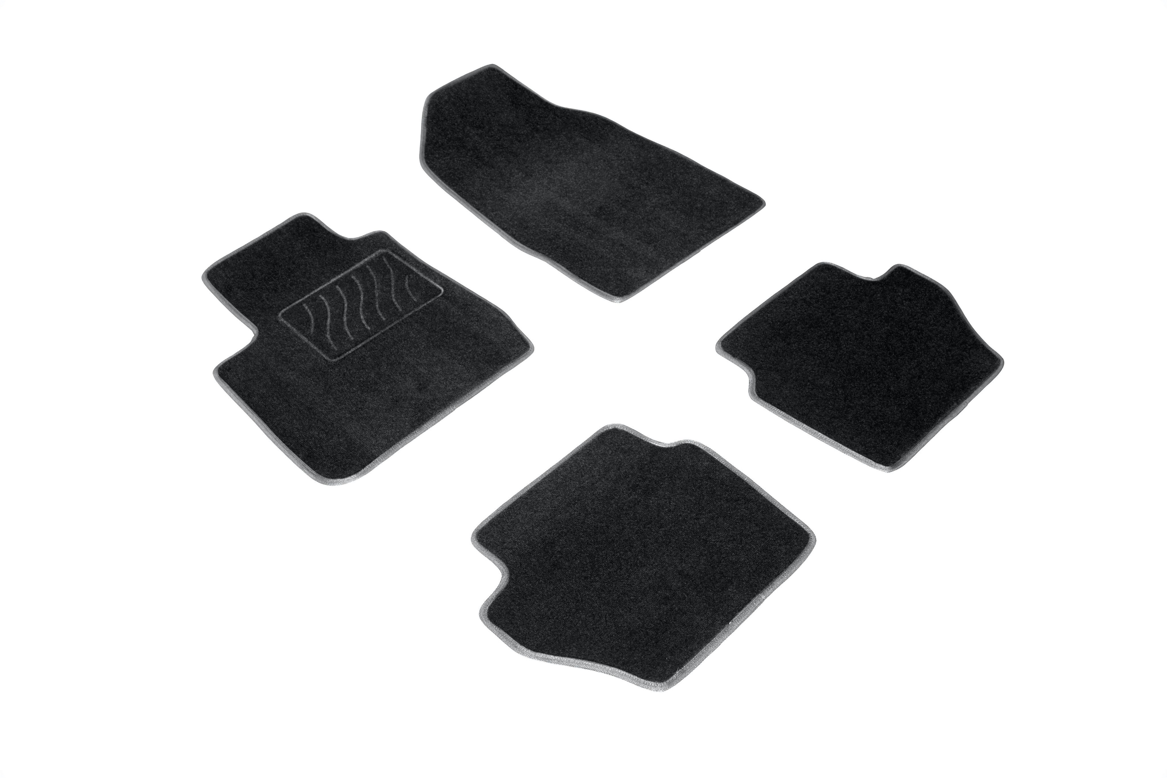 

Ворсовые коврики SEINTEX для Ford Fiesta 2008-2014 / 83143