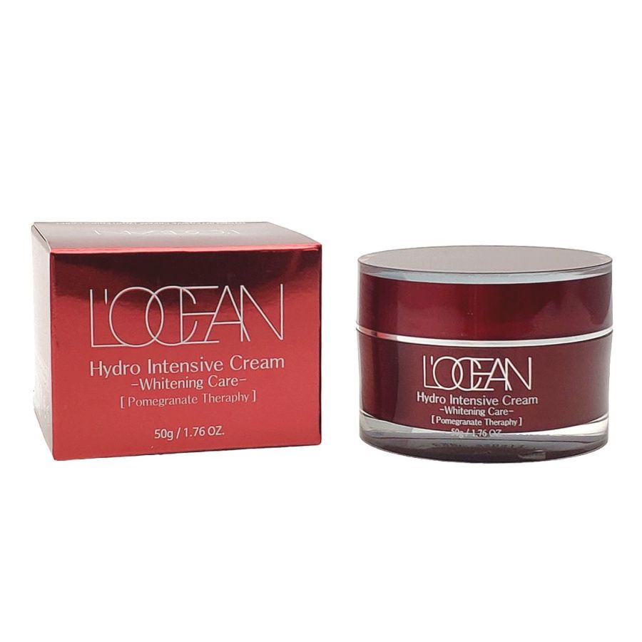 

Крем для лица L’ocean Hydro Intensive Cream Pomegranate Therapy, увлажняющий, 50 г, kr-21442