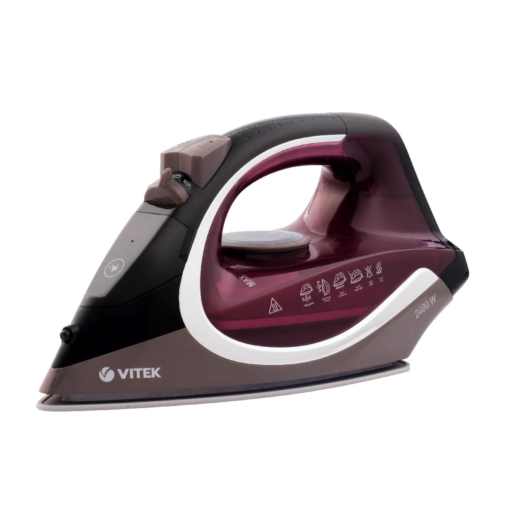 

Утюг Vitek VITEK8309 фиолетовый, черный, VITEK8309