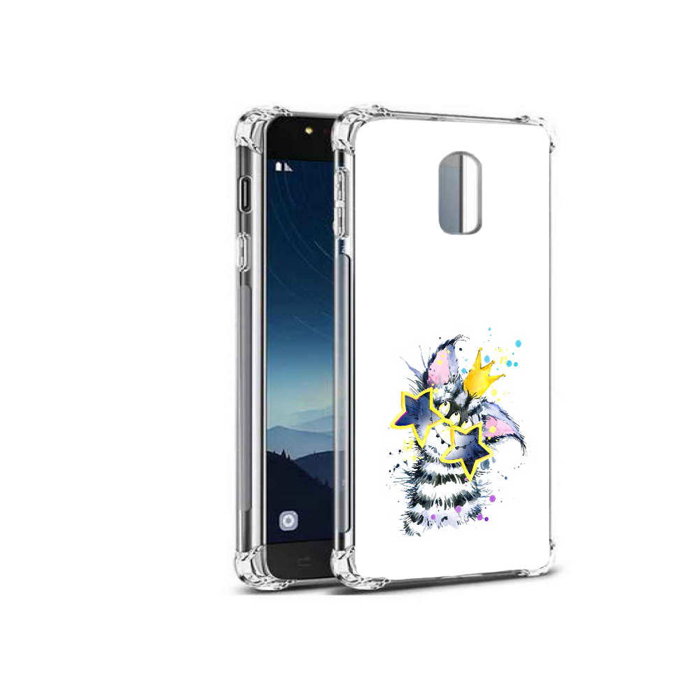 

Чехол MyPads Tocco для Samsung Galaxy C8 Мартовский Нуся (PT96288.518.114), Прозрачный, Tocco