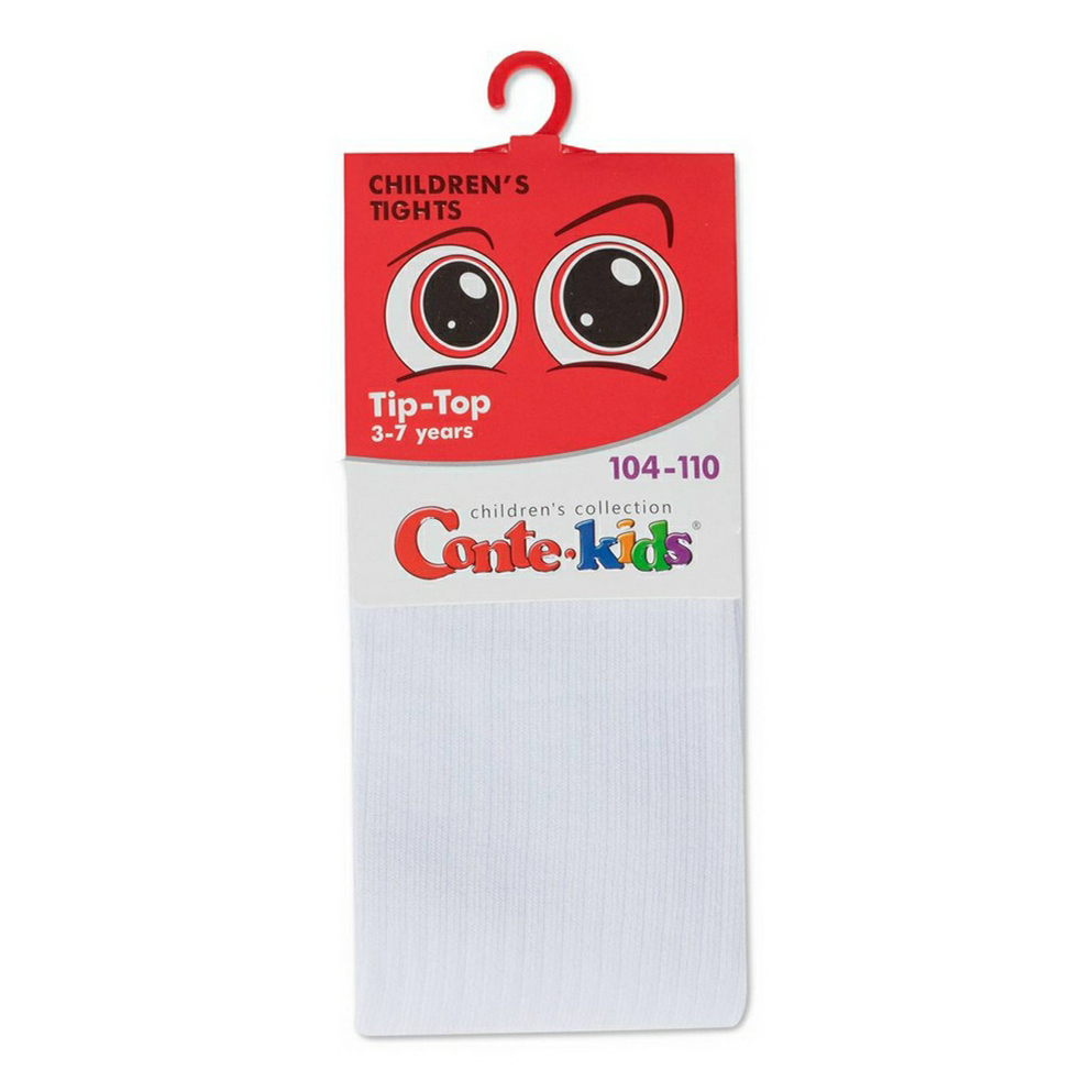 

Колготки детские Conte-Kids, белый, р. 116, 20159327