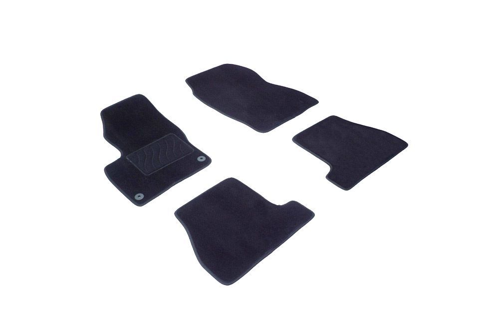 

Ворсовые коврики SEINTEX для Ford Focus III 2011-2015 / 83141