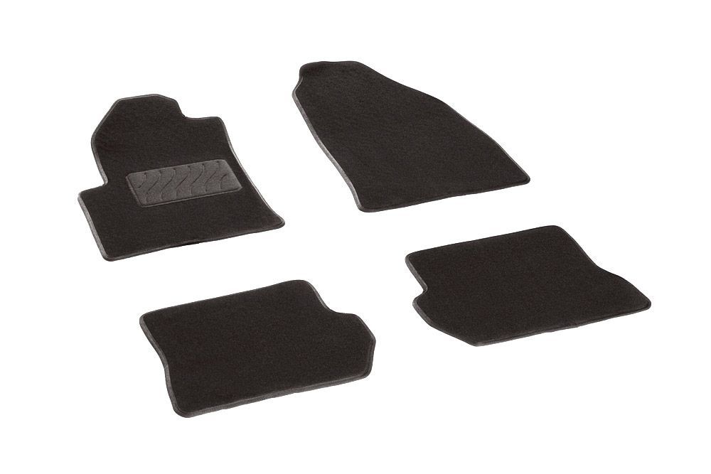 

Ворсовые коврики SEINTEX для Ford Fusion 2002-2012 / 82359