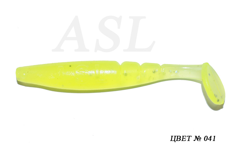 

Силиконовая приманка ASL Самурай цв. 041 L-10см 5шт/уп, Самурай