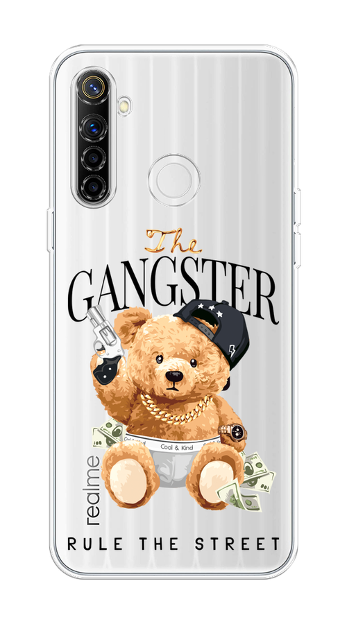 

Чехол на Realme 6i "The Gangster", Бежевый;серый;черный, 252950-6