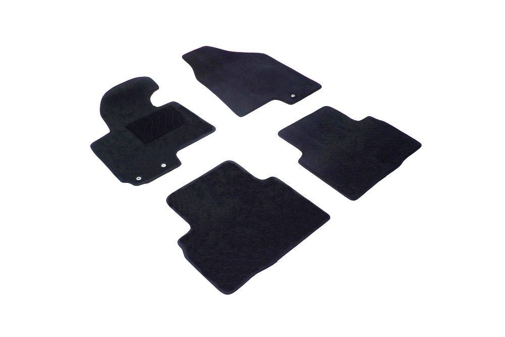 

Ворсовые коврики SEINTEX для Hyundai ix35 2010- / 82759
