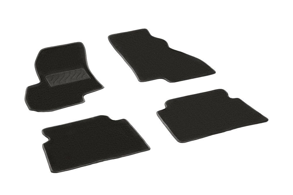 

Ворсовые коврики SEINTEX для Hyundai Santa Fe Classic 2000-2012 / 83151