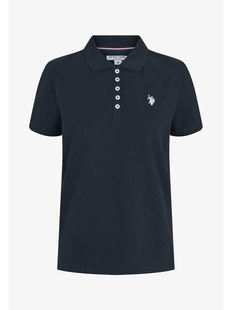 

Футболка женская U.S. POLO Assn. US221D00I синяя S, Синий, US221D00I