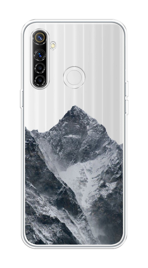 

Чехол на Realme 6i "Горы арт 4", Серый;бежевый, 252950-2