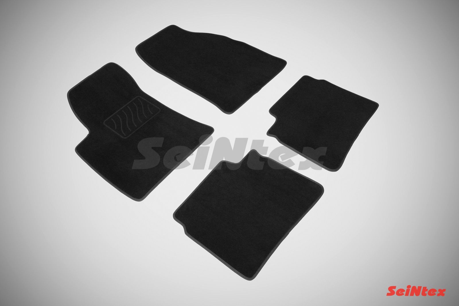 

Ворсовые коврики SEINTEX LUX для Hyundai Sonata V 2004-2010 / 82349