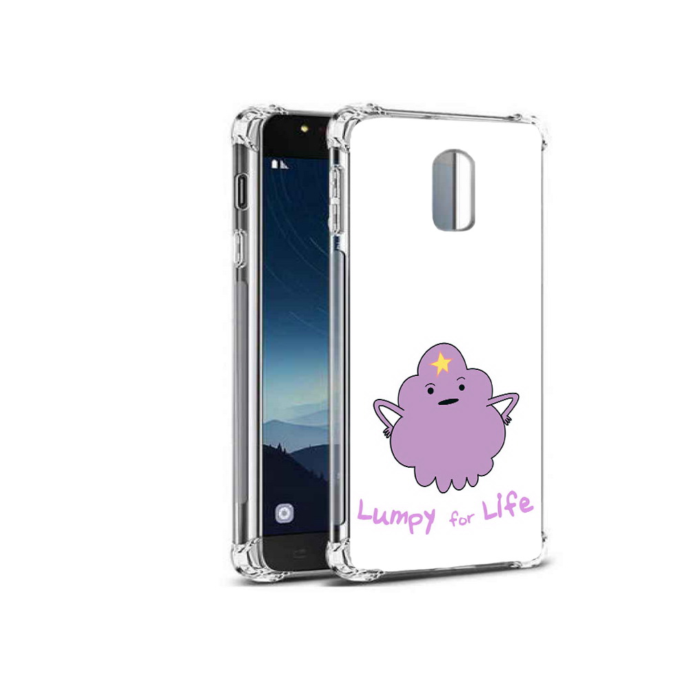 

Чехол MyPads Tocco для Samsung Galaxy C8 Принцесса пупырчатого королевства, Прозрачный, Tocco