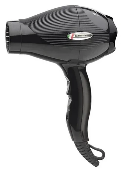 

Фен GAMMA PIU E-T.C. MINI 1200 Вт черный, PIU E-T.C. MINI
