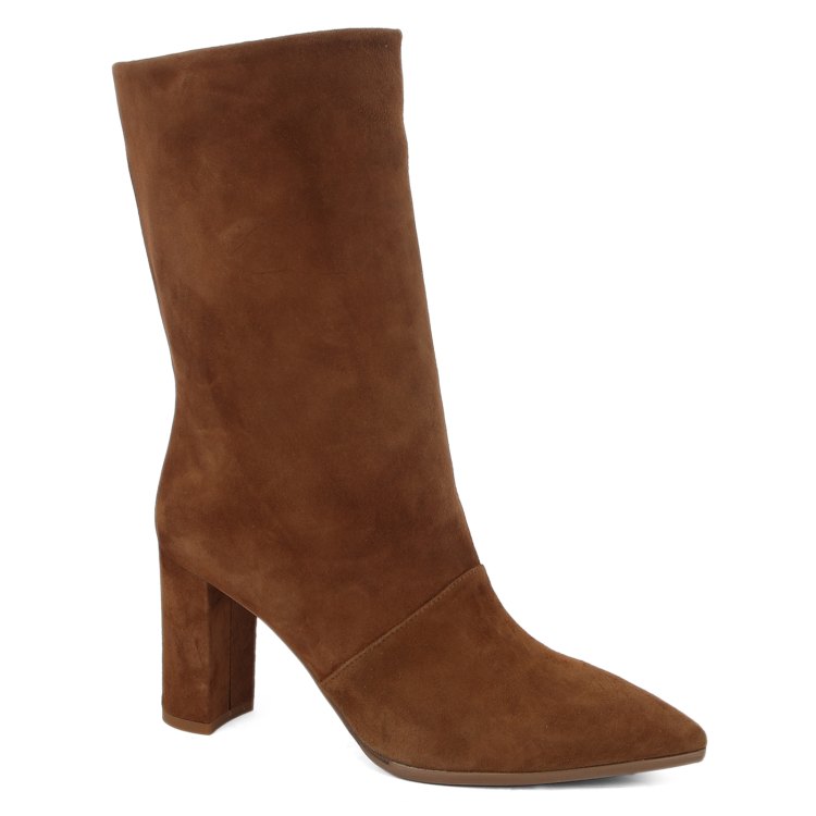 

Полусапоги женские Oronero Firenze CHERRY_З коричневые 41 EU, CHERRY_З