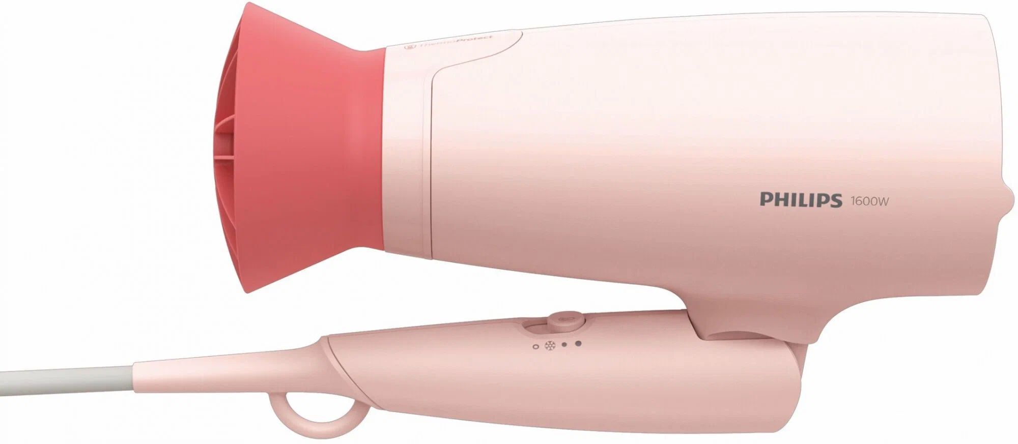 

Фен PHILIPS BHP398/00 1600 Вт розовый, BHP398/00