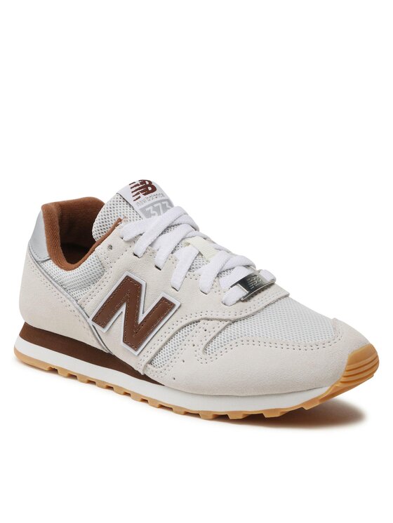 

Кроссовки женские New Balance WL373OB2 бежевые 36 EU, Бежевый, WL373OB2