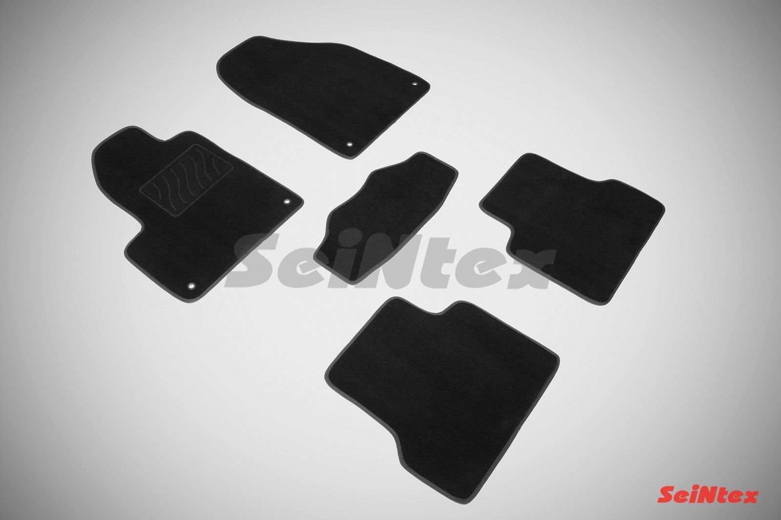 

Ворсовые коврики SEINTEX для Jeep Cherokee V 2014-2019 / 85556