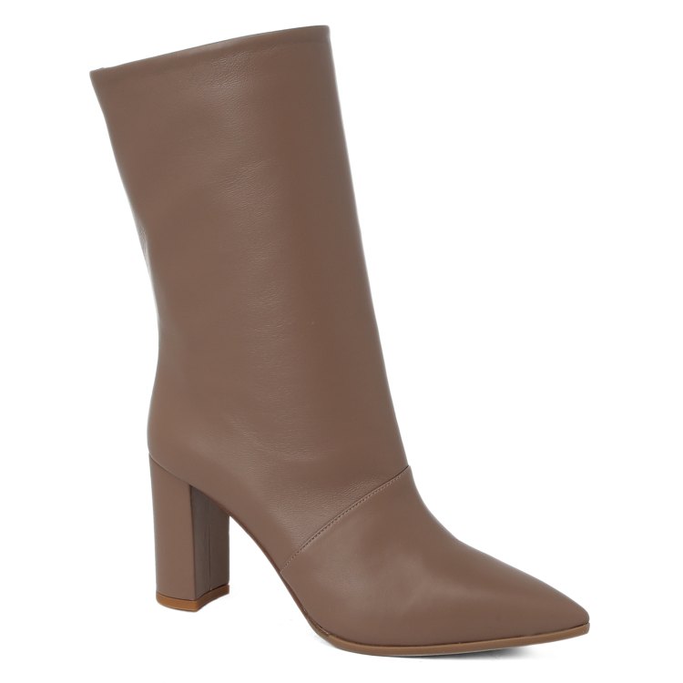 

Полусапоги женские Oronero Firenze CHERRY_К коричневые 38 EU, CHERRY_К