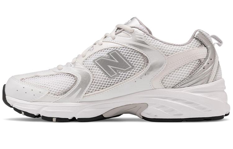 

Кроссовки унисекс New Balance NB 530 белые 43 EU, Белый, NB 530