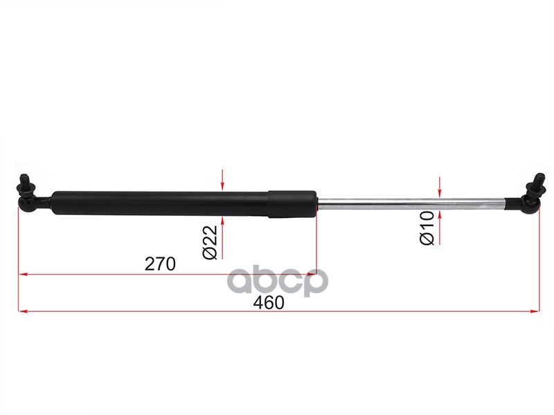 

Амортизатор Капота Toyota Land Cruiser 100 98-07 Sat арт. ST5344069025